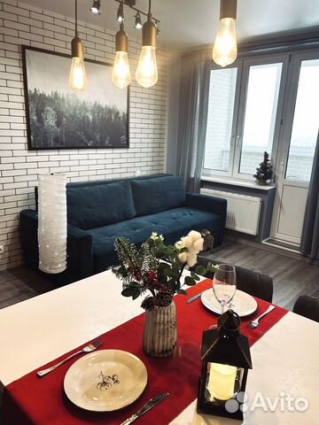 

Квартира-студия, 30 м², 1 кровать