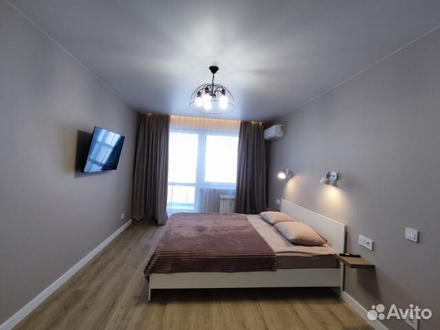 

1-к. квартира, 33 м², 2 кровати