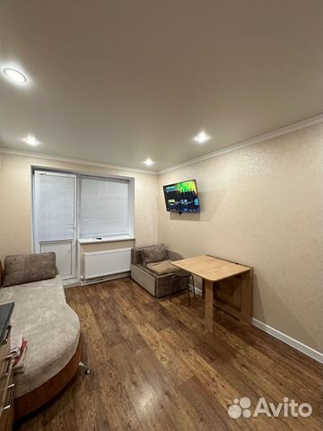 

Квартира-студия, 20 м², 2 кровати