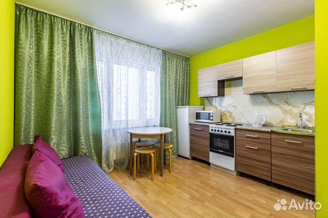 

1-к. квартира, 40 м², 3 кровати
