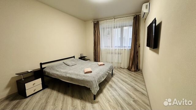

1-к. квартира, 38 м², 2 кровати