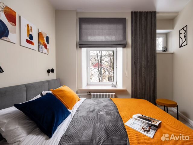

Квартира-студия, 16 м², 1 кровать