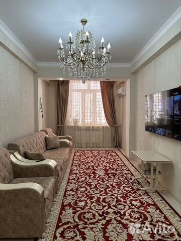 

2-к. квартира, 80 м², 1 кровать