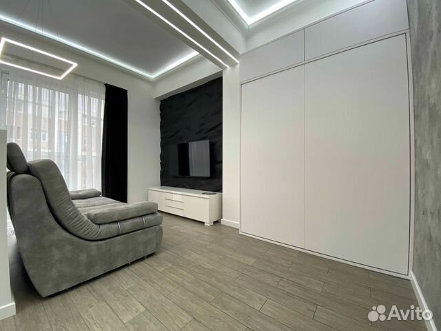 

Квартира-студия, 32 м², 2 кровати