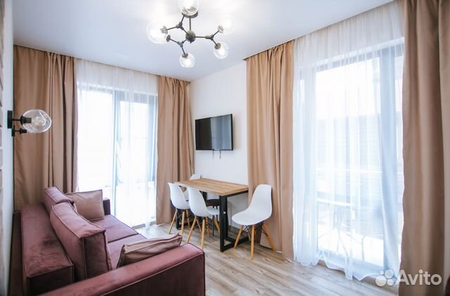 

2-к. квартира, 50 м², 4 кровати