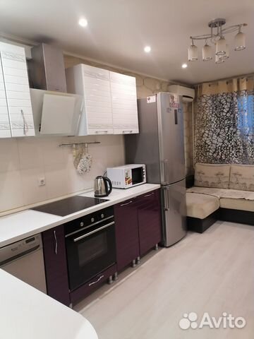 

1-к. квартира, 50 м², 3 кровати