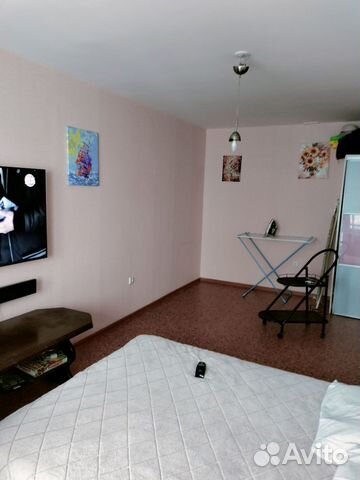 

1-к. квартира, 38 м², 1 кровать