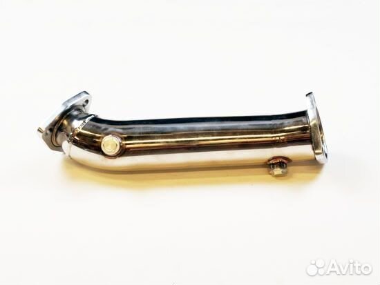 Даунпайп Audi A4 B6 Passat B5 1.8T 96-06 год Даунпайп Audi A4 B6 Passat B5 1.8T 96-06 год