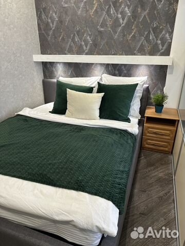 

Квартира-студия, 43 м², 2 кровати