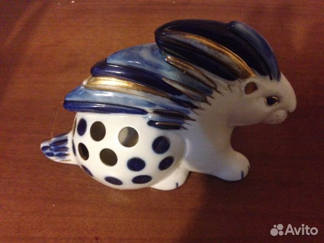 Фарфоровая карандашница лфз