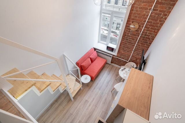 

Квартира-студия, 19 м², 2 кровати