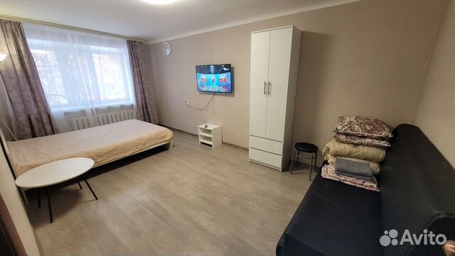 

1-к. квартира, 37 м², 2 кровати