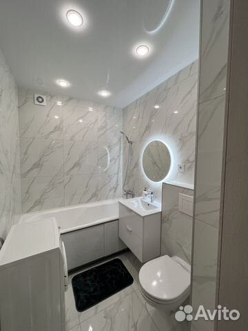 

1-к. квартира, 45 м², 2 кровати