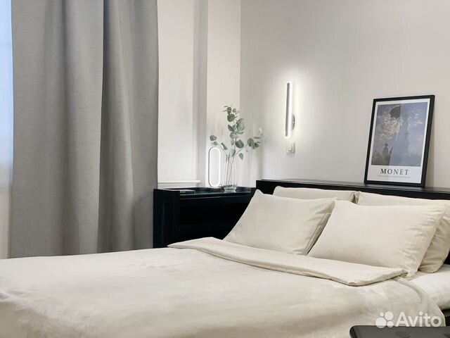 

1-к. квартира, 60 м², 3 кровати