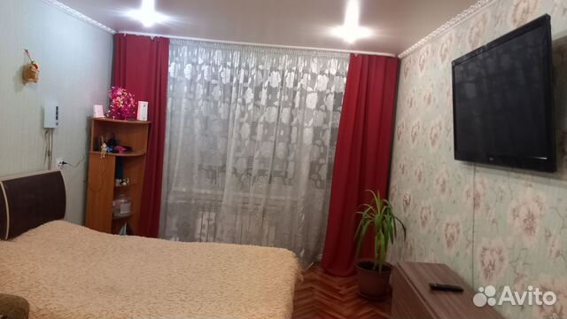 

1-к. квартира, 33 м², 1 кровать