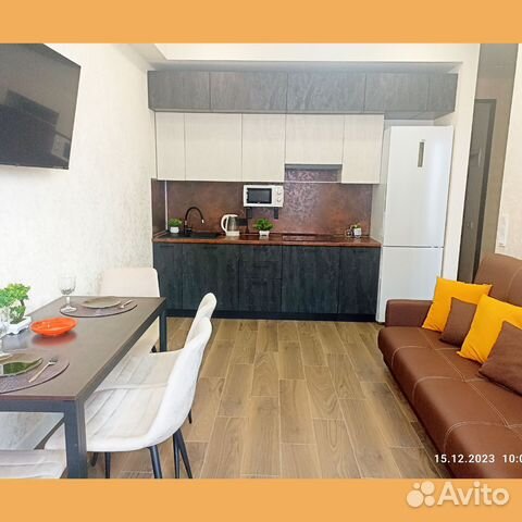 

1-к. квартира, 37 м², 2 кровати