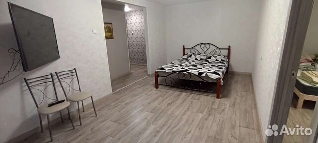 

2-к. квартира, 44 м², 2 кровати