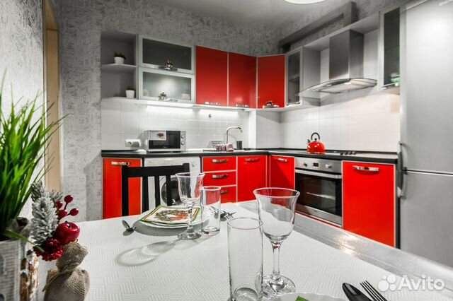 

1-к. квартира, 40 м², 3 кровати