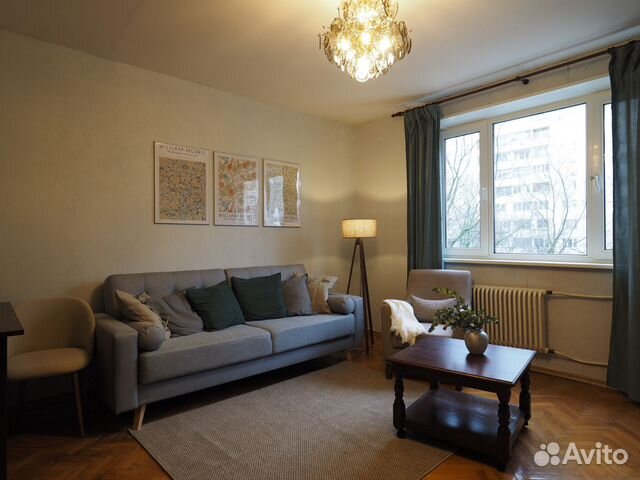 

3-к. квартира, 63 м², 3 кровати