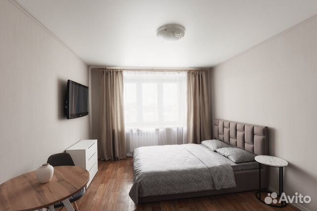 

Квартира-студия, 25 м², 1 кровать