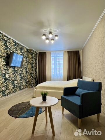 

1-к. квартира, 33 м², 1 кровать