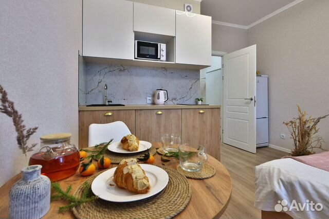 

Квартира-студия, 28 м², 1 кровать