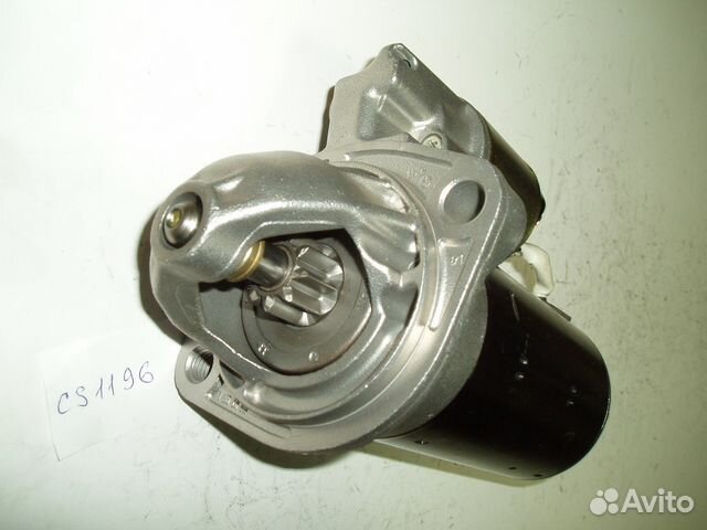 Стартер volvo S70, S80, V70 II 2.5 TDI 97-2001 Стартер volvo S70, S80, V70 II 2.5 TDI 97-2001