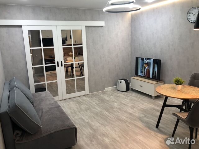 

Квартира-студия, 40 м², 2 кровати