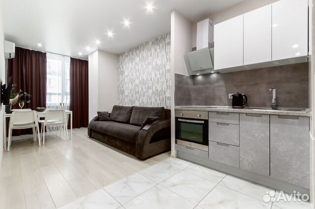 

2-к. квартира, 53 м², 2 кровати