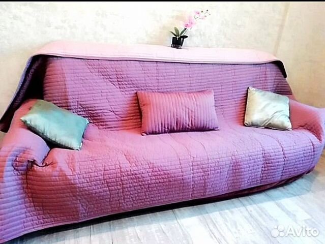 

2-к. квартира, 50 м², 2 кровати