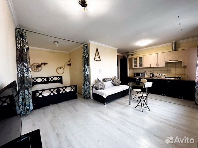 

Квартира-студия, 44 м², 6/6 эт.