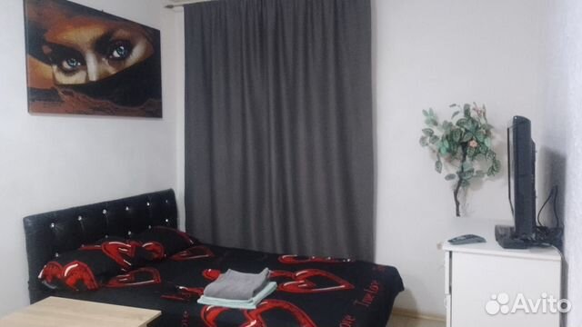 

Квартира-студия, 20 м², 2 кровати