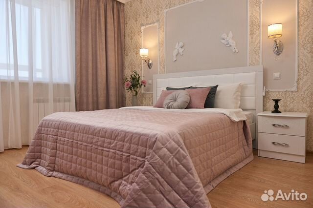 

1-к. квартира, 53 м², 2 кровати