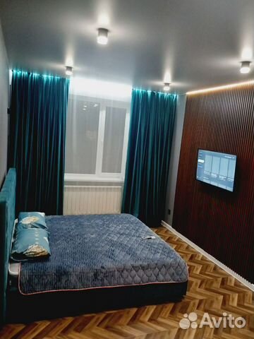 

1-к. квартира, 38 м², 2 кровати