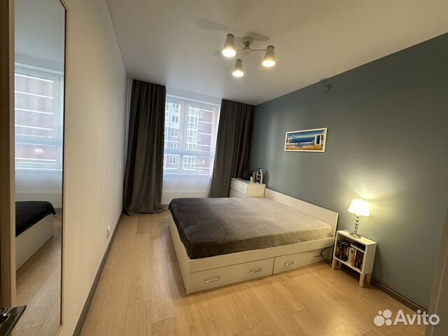 

1-к. квартира, 40 м², 1 кровать