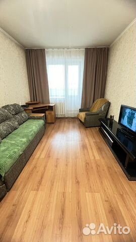 

1-к. квартира, 52 м², 2 кровати