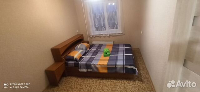 

2-к. квартира, 51 м², 2 кровати