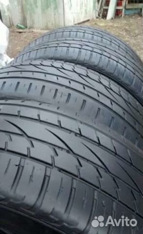 Continental ContiCrossContact UHP 255-50R20