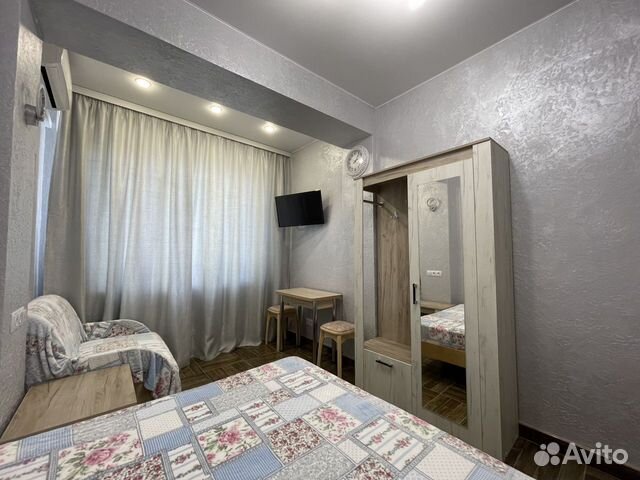 

Квартира-студия, 20 м², 2 кровати