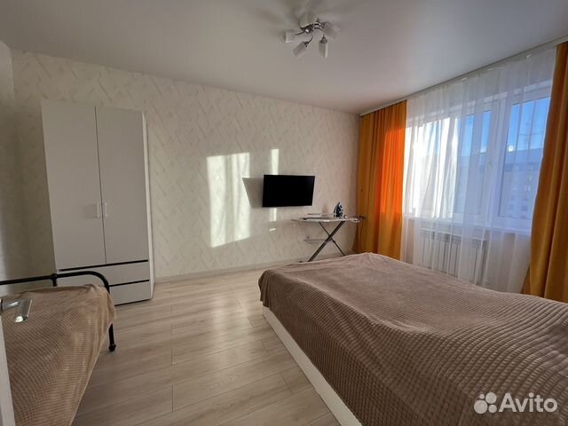 

1-к. квартира, 37 м², 2 кровати