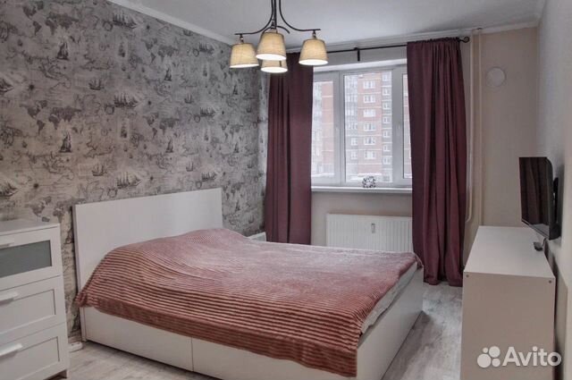 

1-к. квартира, 39 м², 3/14 эт.