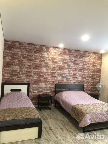 

Квартира-студия, 36 м², 2 кровати