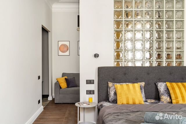 

Квартира-студия, 35 м², 2 кровати