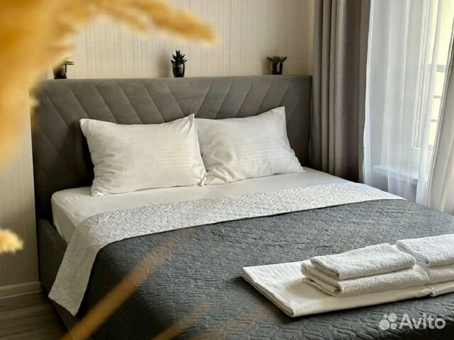

Квартира-студия, 28 м², 2 кровати