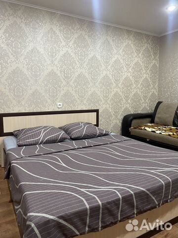

1-к. квартира, 37 м², 2 кровати