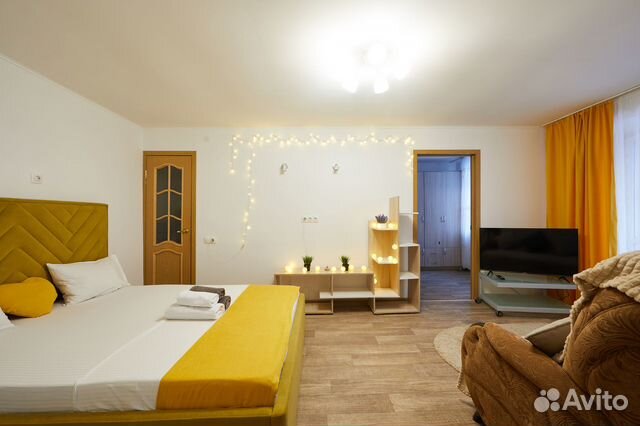 

2-к. квартира, 45 м², 3 кровати
