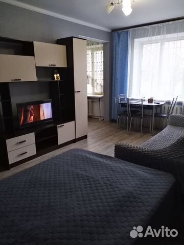 

1-к. квартира, 30 м², 2 кровати