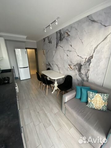 

1-к. квартира, 43 м², 3 кровати