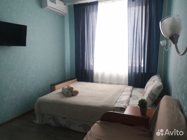 

1-к. квартира, 38 м², 3 кровати