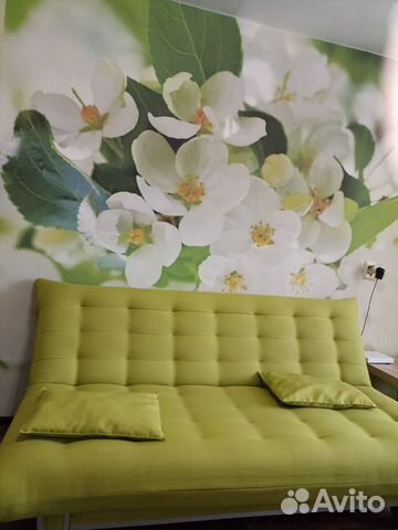 

1-к. квартира, 34 м², 2 кровати